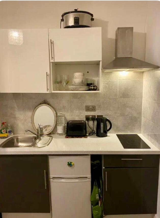 Modern Studio Apartment Sleeps 4 People Opposite Westfield Shepherds Bush Londyn Zewnętrze zdjęcie
