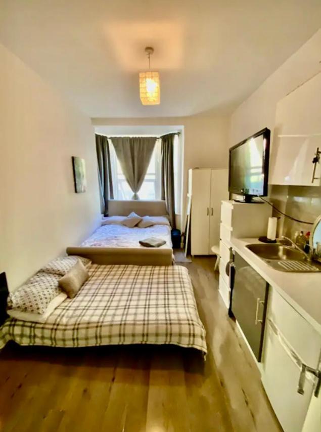 Modern Studio Apartment Sleeps 4 People Opposite Westfield Shepherds Bush Londyn Zewnętrze zdjęcie